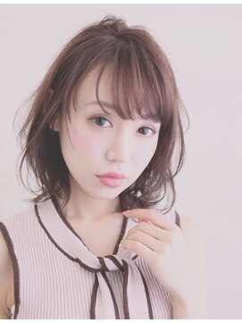 パシフィックダズールバトン(Pacific Dazzle baton) ＜Pd神戸＞大人可愛い上品ワンカールヘア２０３０４０代おすすめ