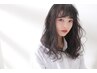 【ツヤ髪浸透TM】カット+似合わせパーマ+Aujuaトリ　¥17,820→¥13860
