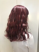 ヘアサロン ドット トウキョウ カラー 町田店(hair salon dot. tokyo color) カシスレッド【町田/町田駅】