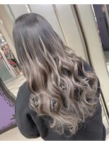 アンリップ ジー(salon unripG) h.i アッシュグレイグラデーション