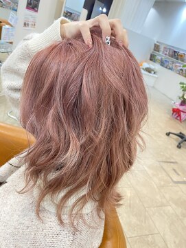 カルマ(KARMA) ピーチピンク!