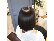 ラグラスヘアー(La grace hair)の雰囲気（オーガニック認証を取得したカラーで染める度にツヤツヤな髪に♪）