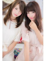 ミック ヘアアンドメイク アップ 駒込店(miq Hair&Make up) 愛され女子♪大人ガーリー★フェミニンエアリーミディ