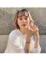 ユニバーストーキョー 池袋西口店(universe tokyo)&nbsp;【universe tokyo池袋】インナーカラー/フレームハイライト