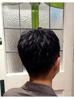 ローグヘアー 亀有店(Rogue HAIR) スーツに合うメンズショート