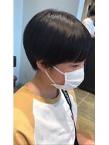 ジップ 緑店(zip)&nbsp;ハンサムショート×２０代トレンド女子