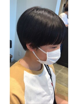 ジップ 緑店(zip) ハンサムショート×２０代トレンド女子