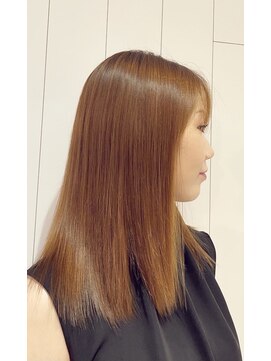 カームバイリベルタ(calm by Re:berta) セミロング/縮毛矯正