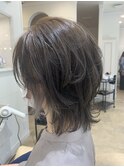 イヤリングカラーがアクセントのネオウルフ