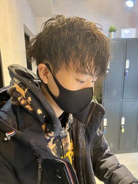 セシルヘアー(CECIL hair) 下北沢！ツイストパーマ！