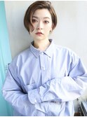 天神【BIRTH】サイドパート×耳掛け束感ショート