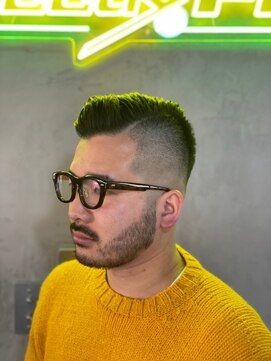 グリーディーフォックス 代々木(Greedy FOX) 韓国マッシュ/センタ-パ-ト/ツイストスパイラル/スキンフェード