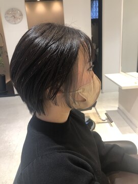 シザーズトリックス ノーブル(scissorstrix Noble) ショートスタイル