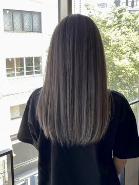 ダブル アンダーバー サロン(W_SALON) 【W_SALON 河原町】外国人風カラー/髪質改善