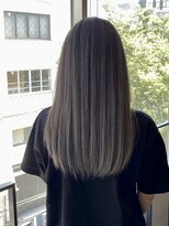 ダブル アンダーバー サロン(W_SALON) 【W_SALON 河原町】外国人風カラー/髪質改善