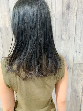 ジュカ(jyuka) ミディアム×グラデーションカラー