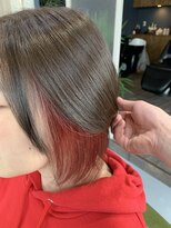 ヘアーメイク グロー(hair make grow) インナーカラー