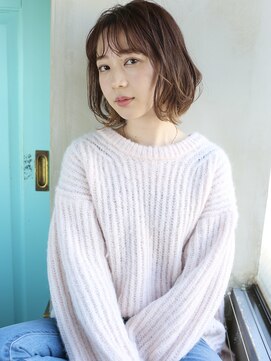 バース(BIRTH) 天神【BIRTH】シースルーバング×大人パーマ　1