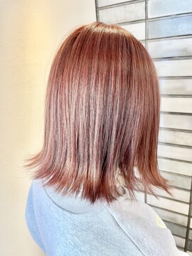 エイト 博多店(EIGHT hakata) チェリーピンクベージュ