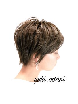 プレデフリュー 北白川本店(PUREE de FLEURS) 20代/30代/マッシュショート/ショート/ボブ/アッシュ/ベージュ