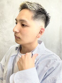 【HOT PEPPER Beauty AWARD 2025 BEST SALON SILVER Prize受賞】メンズも気軽に通える雰囲気が大好評♪