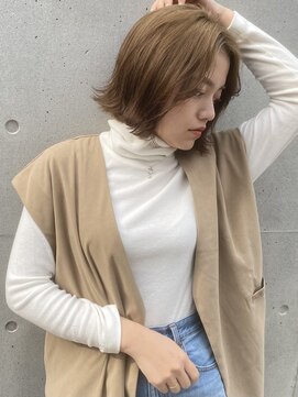 ネオリーブカップ 町田店(Neolive capu) 春スタイル * ベージュカラー【neolivecapu町田店】