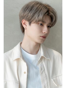 ハバナ 新宿(HAVANA) ソフトツーブロック/刈り上げ/センターパート/ツイスト/ビジネス