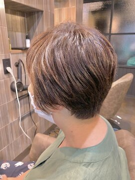 アクアヴィタエ(Aqua vitae) レディース ショートスタイル