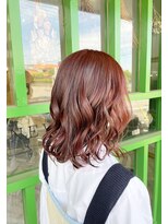 ネバーランド(NEVERLAND)&nbsp;ほんのりレッドブラウン