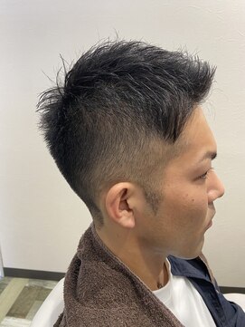 メンズヘアーサロンオーザ メンズカット
