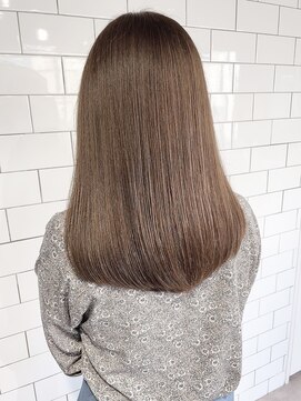 シアー(sheer) 《sheer/氏家》#髪質改善#エアカール縮毛矯正#ツヤ髪