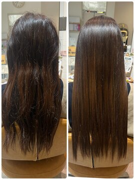 ヘアーモード ケーティー 京橋店(Hair Mode KT) 髪質改善　酸熱トリートメント