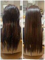 ヘアーモード ケーティー 京橋店(Hair Mode KT) 髪質改善 酸熱トリートメント