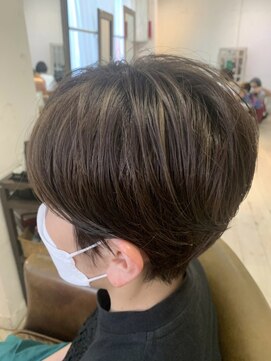 スクリバイタヒエ(SUKURI by tahie) SUKURI by tahie...#ショートヘア#ハイライト