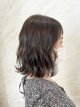 美容室ジャスミン ゆるふわっとベルボブ【hotaru】