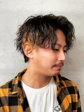 ロンドガルマン 名古屋(Lond GULLMAN) 王道ツイスパセンターパート