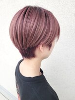 ゴットラトゥール(GOTTO LATOUR)&nbsp;大人可愛いショートボブブリーチカラーピンクブラウンカラー