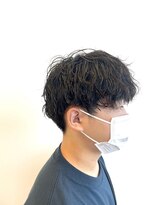 ブリオヘア(brio hair)&nbsp;波巻きパーマ