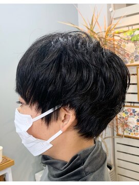 サイイン(saiin) パーマショート