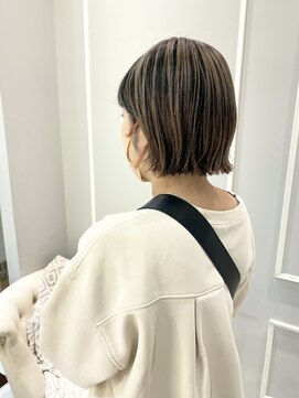 ネオリーブギンザ 銀座店(Neolive GINZA) ミニボブ×サーフェスカラー