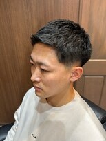 バーバーショップ スバル(BARBERSHOP SUBARU)&nbsp;＜理容室＞＜バーバー＞フェード　アップバング