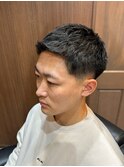 <理容室><バーバー>フェード アップバング