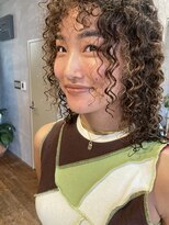 マハナ(Mahana by hair)&nbsp;20代30代40代鎌倉スパイラルパーマスタイルボブパーマ
