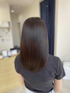 ベル ヘアアンドケア(Bel) ビターブラウン♪