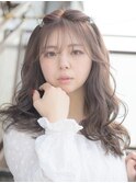 大人ガーリー/モード/プリカール/S字ウェーブ[柏駅/韓国]