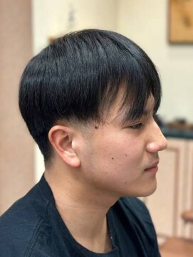 アポロカットステージ 相模大野店 アップバング/ツーブロックマッシュ<理容室>[メンズ/相模大野]