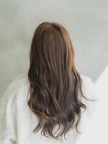 ニカイ(2F)&nbsp;似合わせカット/イメチェン/ナチュラルパーマ/ココアベージュ