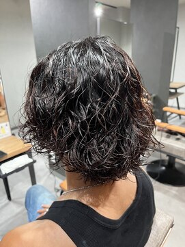 スウェル 柏店(Swell) メンズスパイラルパーマ