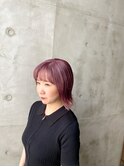 くすみピンク