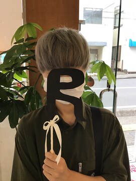 ヘアアンドメイク アール(hair＆make R) グレイシュマッシュ